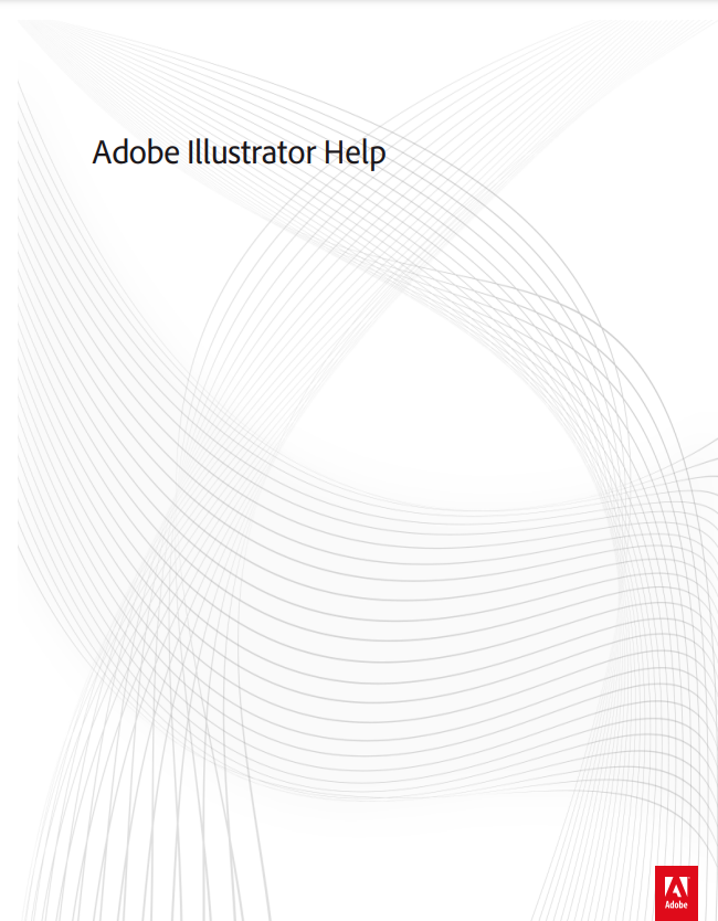 Adobe Illustrator Manual