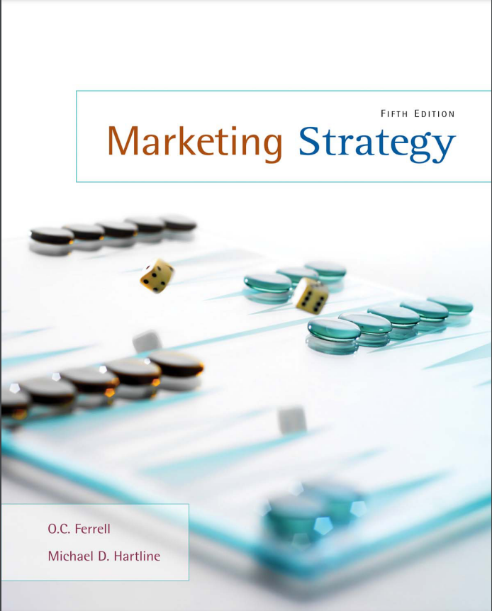 Marketing Strategy – Fifth Edition