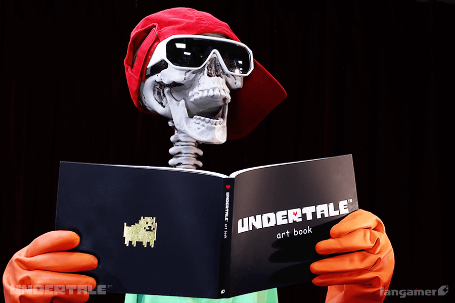 Undertale Art Book