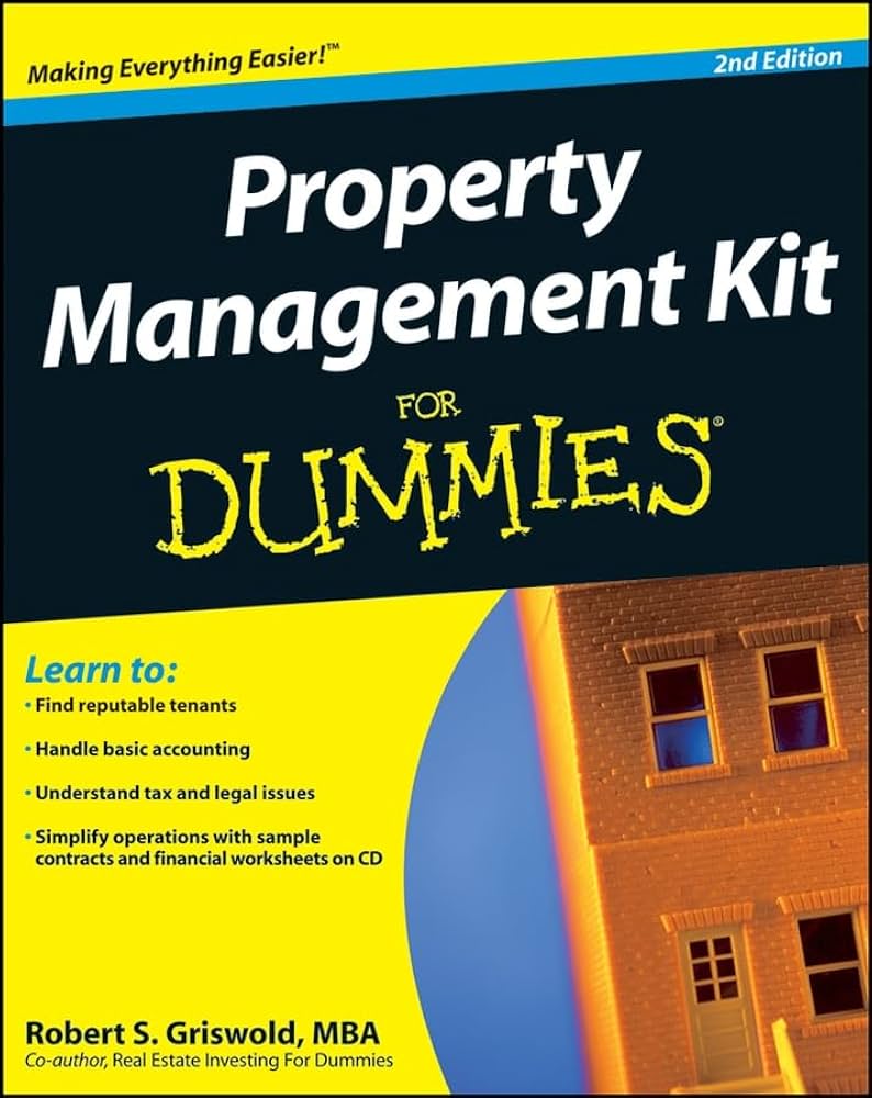 Property Management for Dummies: 2nd Edition
